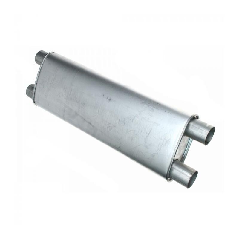 Photo for Scott Drake Exhaust Muffler C9ZZ-5230-C; Aluminized Steel