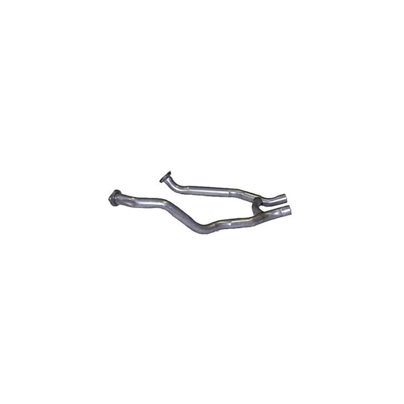 Scott Drake Exhaust Crossover Pipe C9ZZ-5246-F; for 1968 to 1970 Ford Mustang 