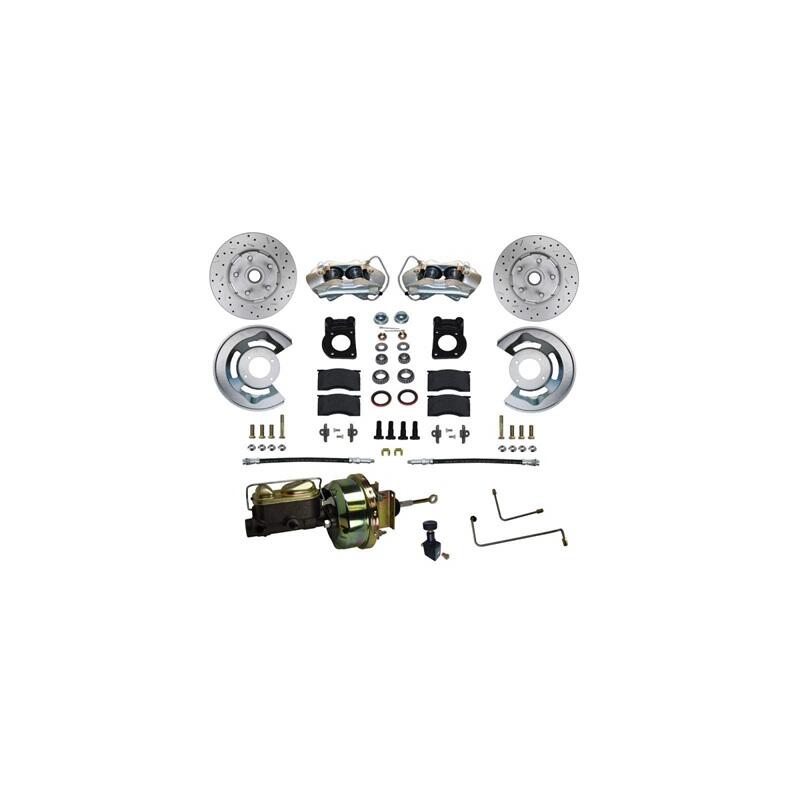 Photo for Scott Drake Disc Brake Upgrade Kit DBC-A120-P-RDS; for 1964 to 1966 Ford Mustang