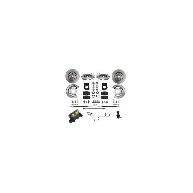 Photo for Scott Drake Disc Brake Upgrade Kit DBC-A121-R; 1967 to 1969