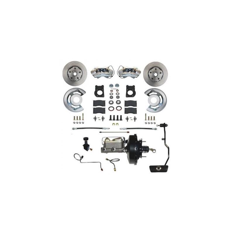 Photo for Scott Drake Disc Brake Upgrade Kit DBC-A133-A; 1970 