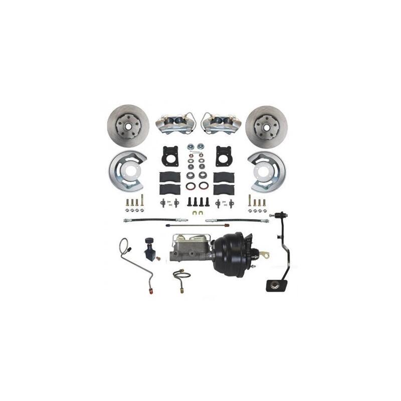Photo for Scott Drake Disc Brake Upgrade Kit DBC-A133-M; 1970