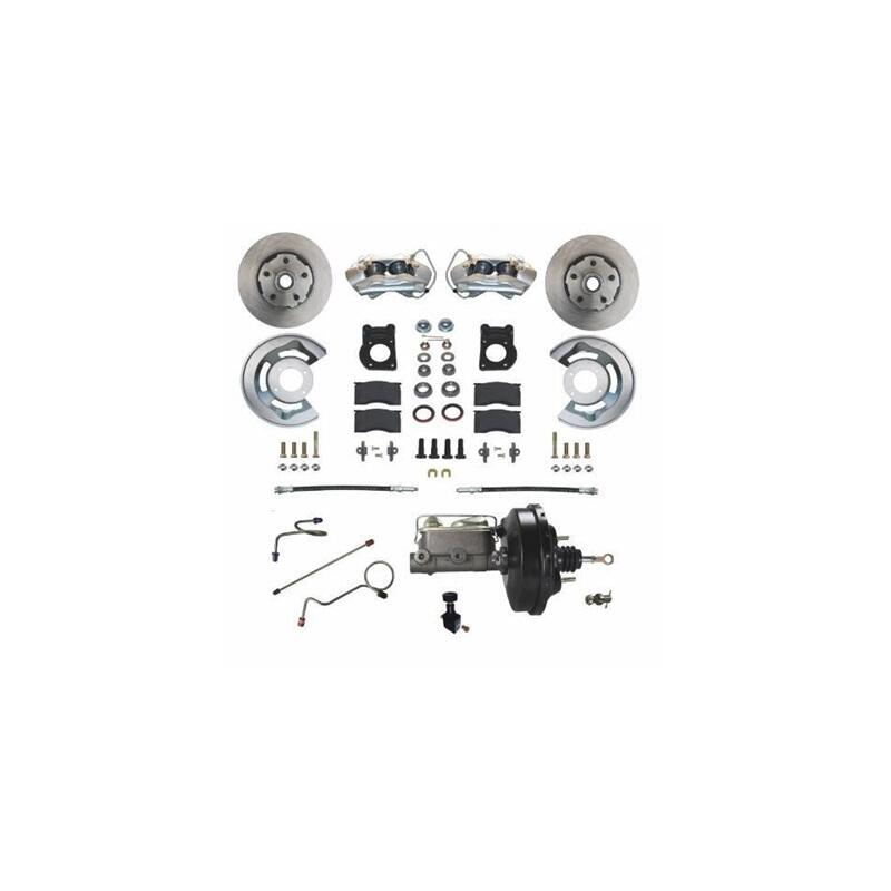 Photo for Scott Drake Disc Brake Upgrade Kit DBC-A134-A; 1971 to 1973
