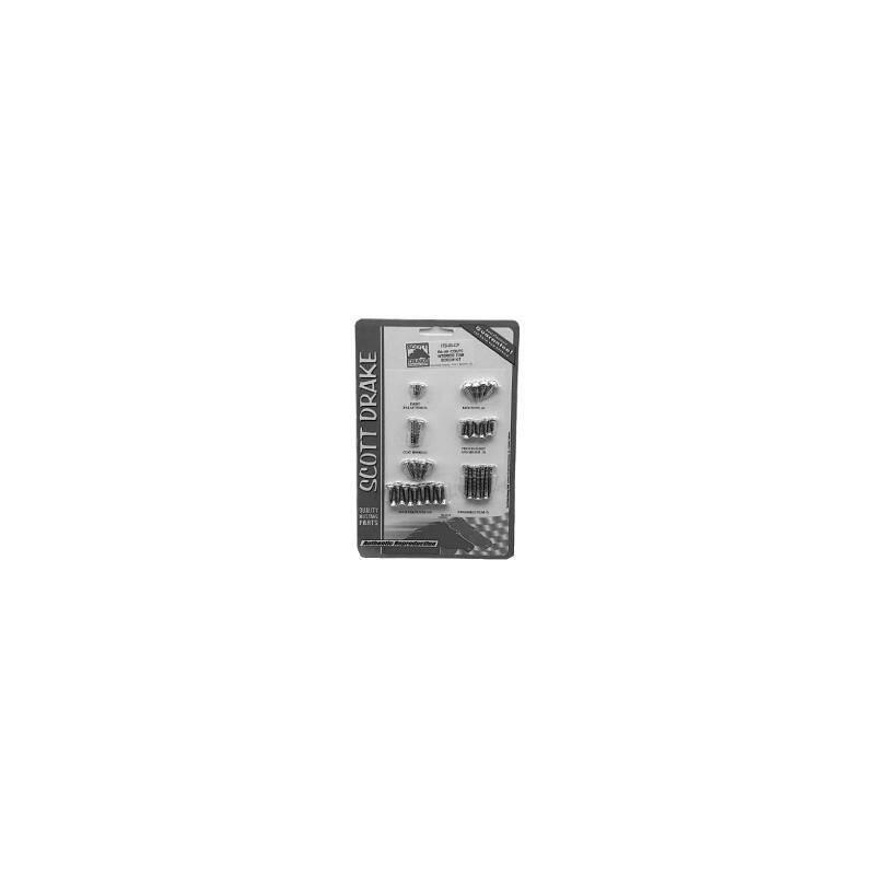 Photo for Scott Drake Bolt Kit ITS-67-CP; 1967 to 1968