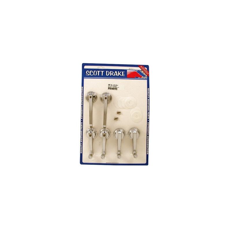 Photo for Scott Drake Interior Door Handle KIT-DH-4; 1965 to 1967