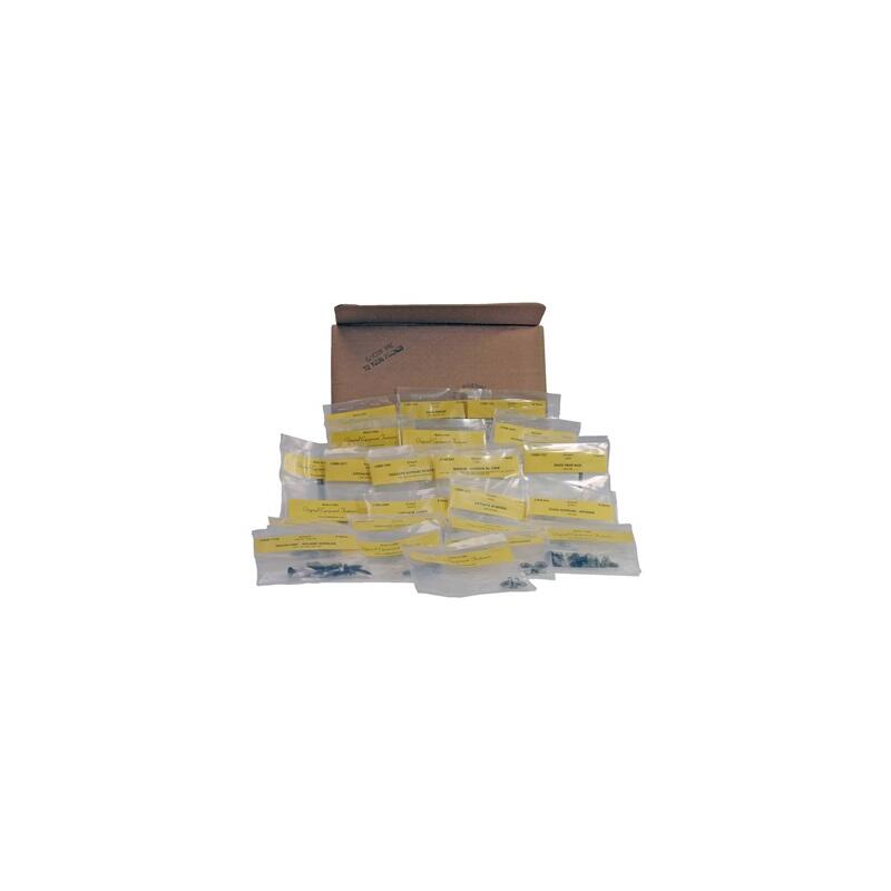 Photo for Scott Drake Body Fastener Kit MBK-C8ZB-MASTER;