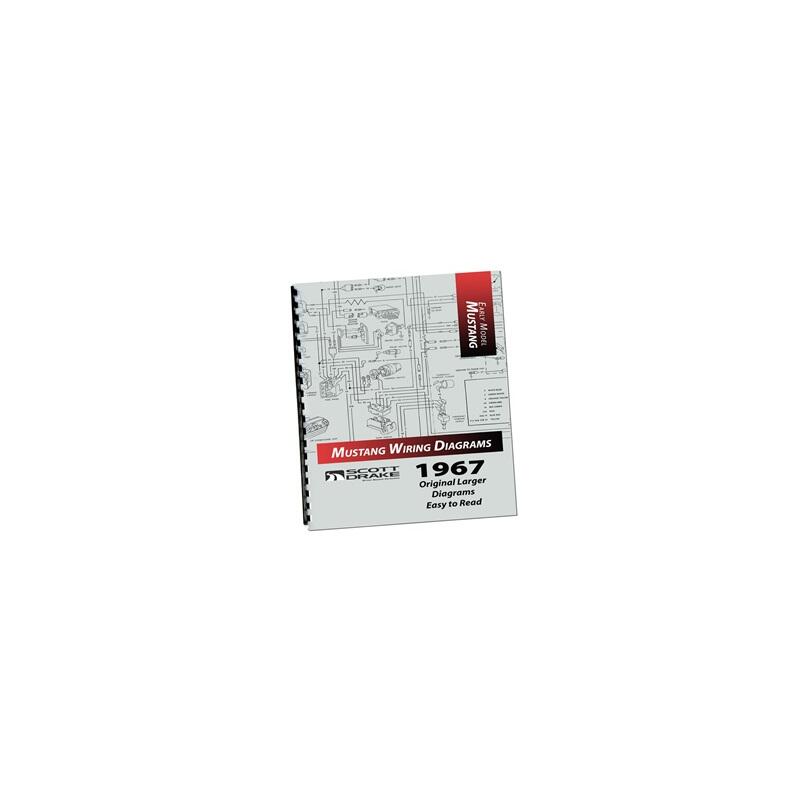 Photo for Scott Drake Technical Specification Book MP-3-P; 1967