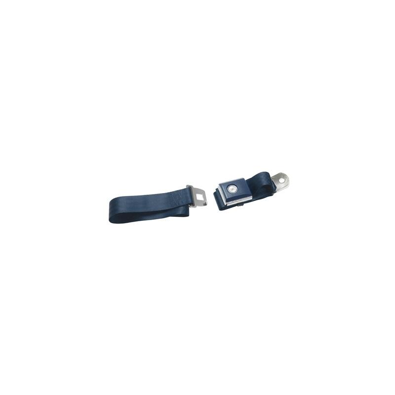 Photo for Scott Drake Seat Belt SB-DB-PBSB; Dark Blue 2 Point Push Button