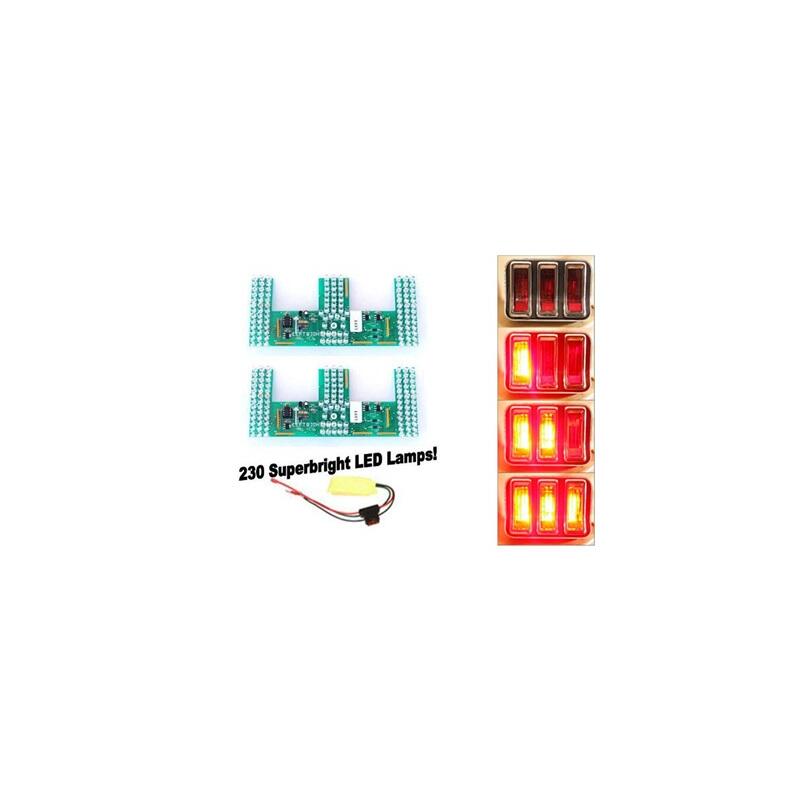 Photo for Scott Drake Tail Light Kit SD-6004-UB;