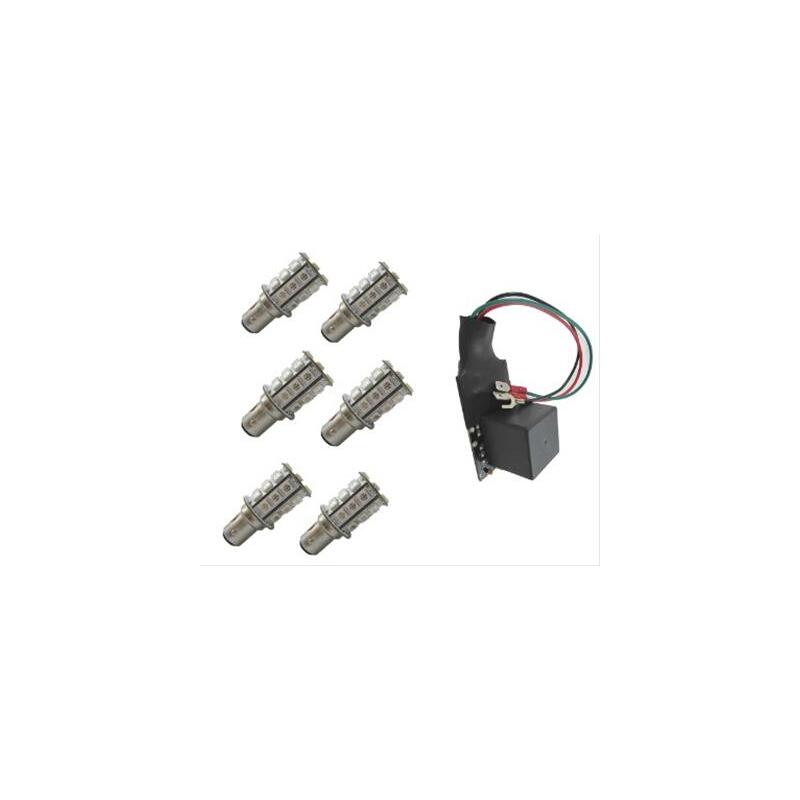 Photo for Scott Drake Tail Light Kit SD-6009-UB;