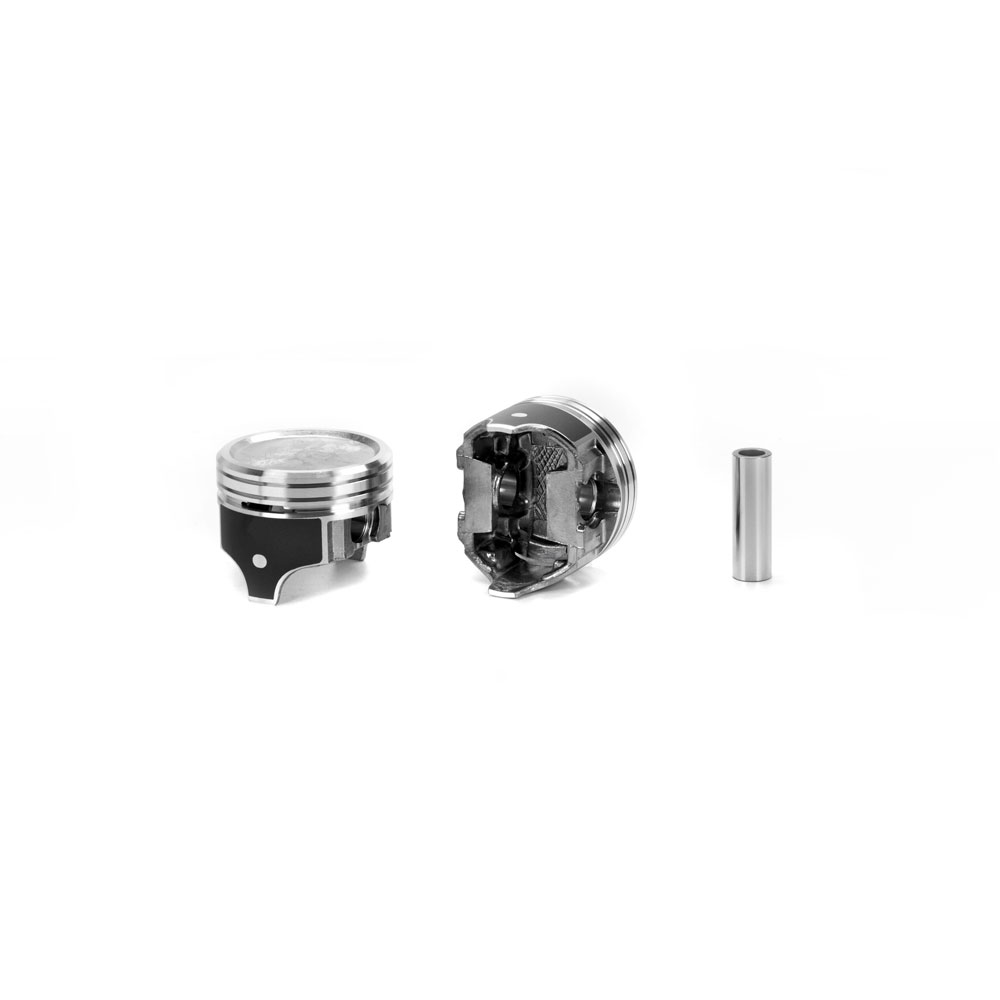 Photo for Silvolite Piston Set 1443HC.030; 4.155 in. -20.00 cc Dish for 1970 to 1980 Chevy 400