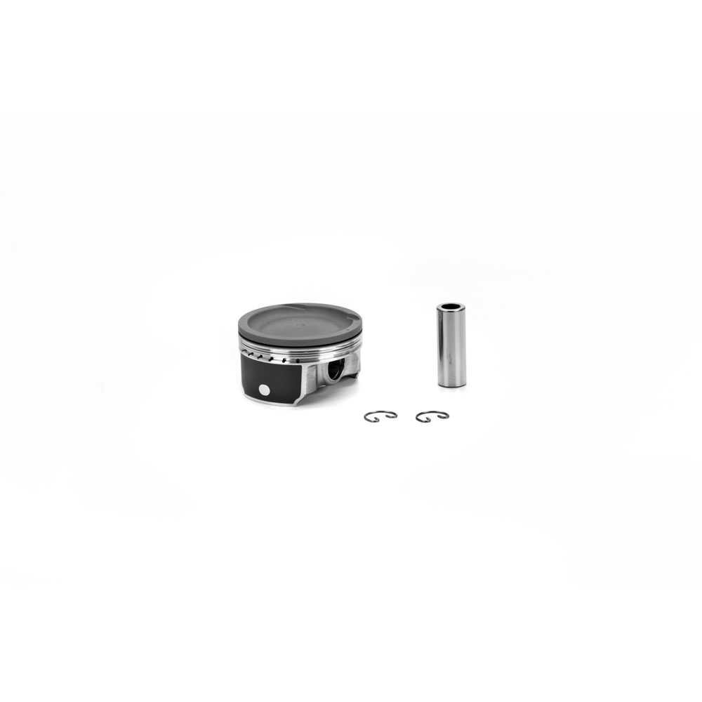 Photo for Silvolite Piston Set 3344HCA.25MM; 89.250 mm -21.50 cc Dish for 2009 to 2019 Ford 2.5L Duratec