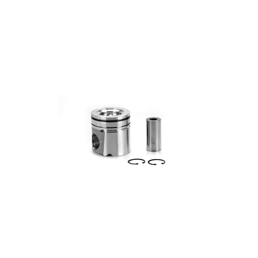 Photo for Silvolite Pistons 7197D.STD; Dualoy 101.98 mm -44.90 cc Dish for 2003 to 2004 Dodge 5.9L Cummins