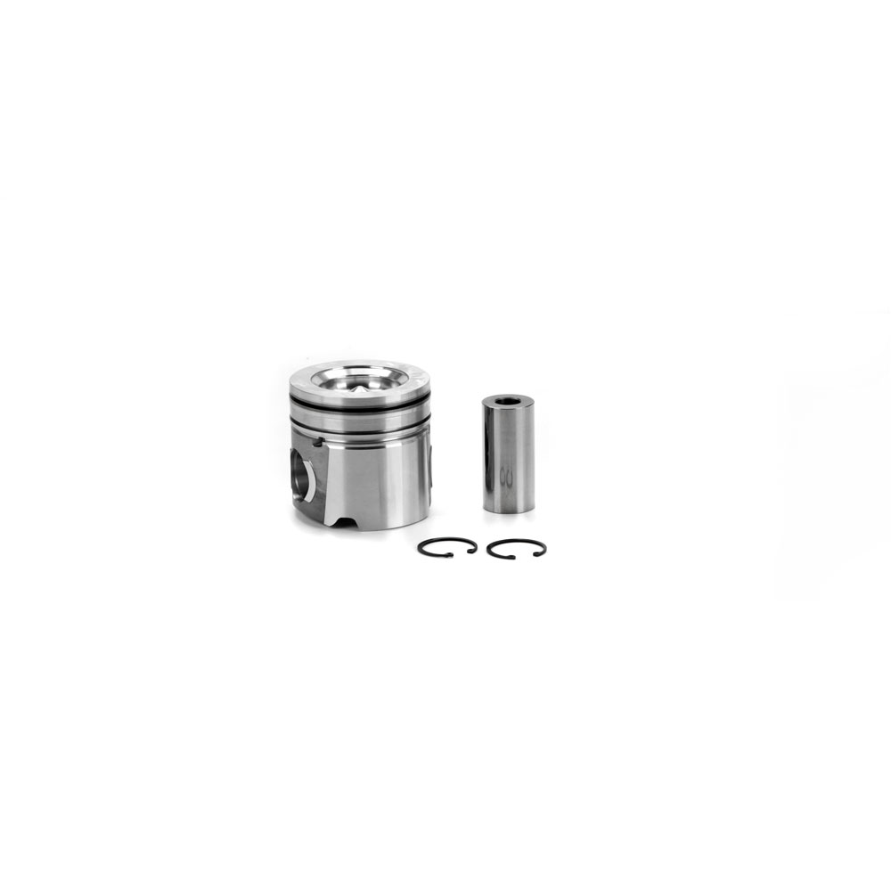 Photo for Silvolite Piston Set 7201D.STD; Dualoy 106.98 mm 51.40 cc for 2007 to 2014 Dodge 6.7L Cummins