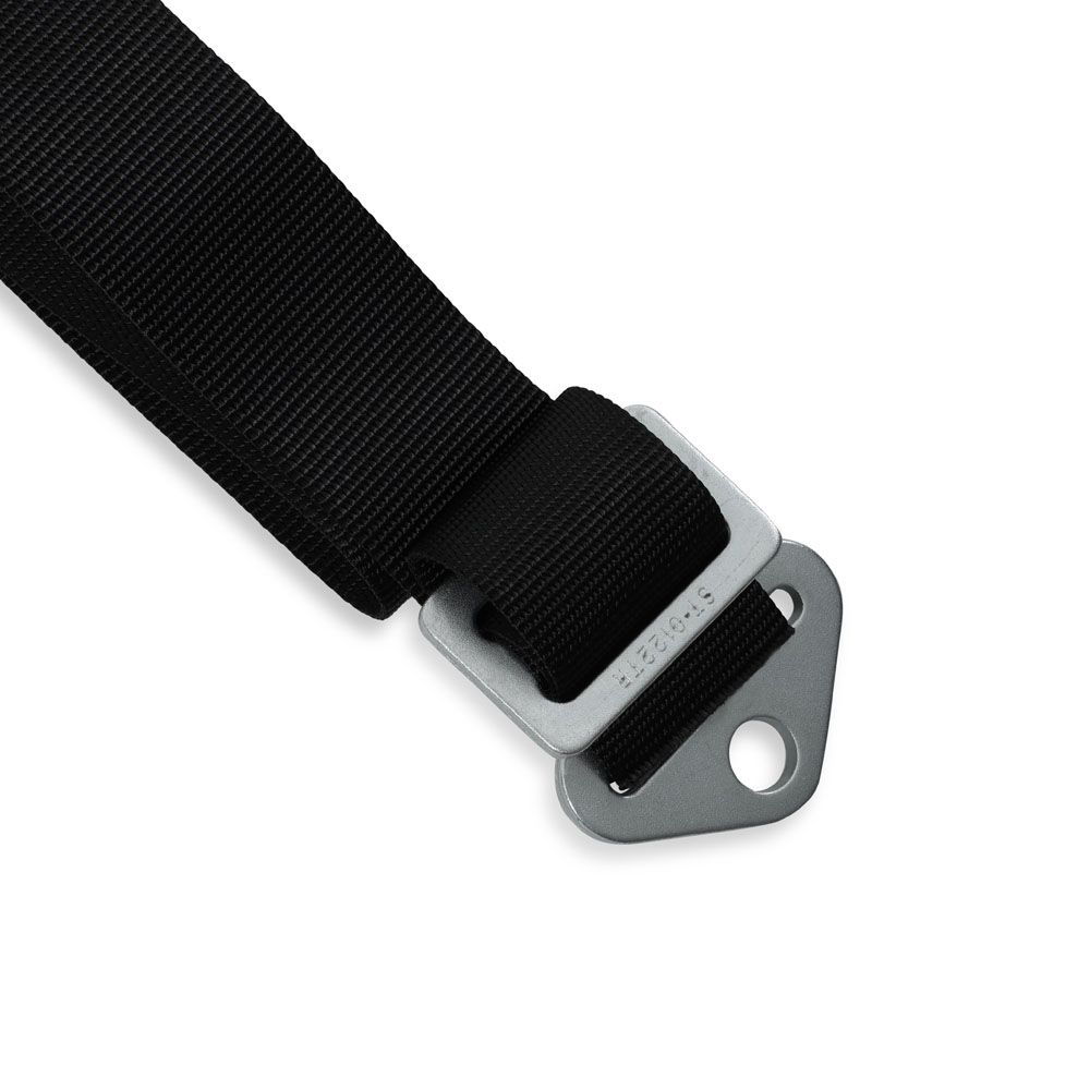 Simpson Seat Belt Harness 29063BK; Sport Latch and Link 3.000 in. Black 5 Point Latch and Link 