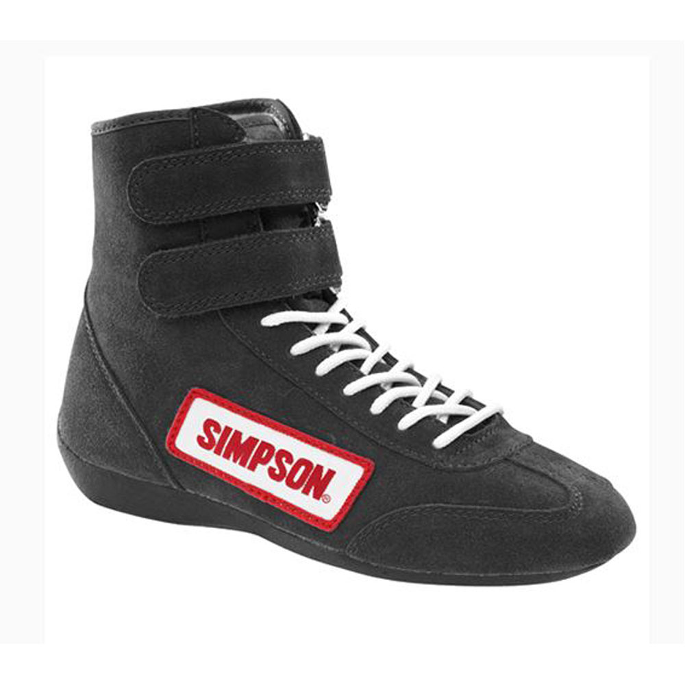 Photo for Simpson Racing Shoes 28650BK; Black 6.5