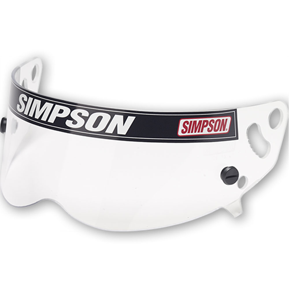 Photo for Simpson Helmet Shield 1030-12; Clear SA10 SW Voyager, Voyager Evolution and Bull Dog