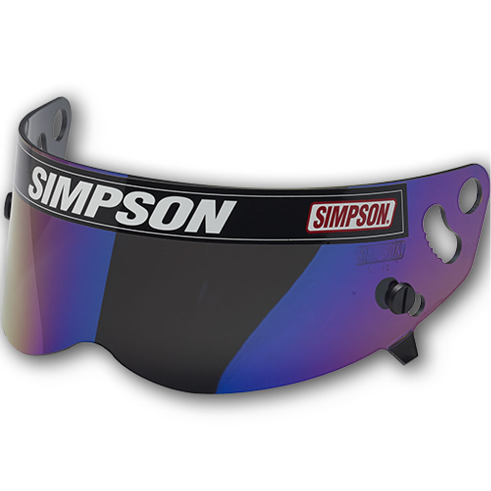 Photo for Simpson Helmet Shield 84300A; Clear Devil Ray, DR2 