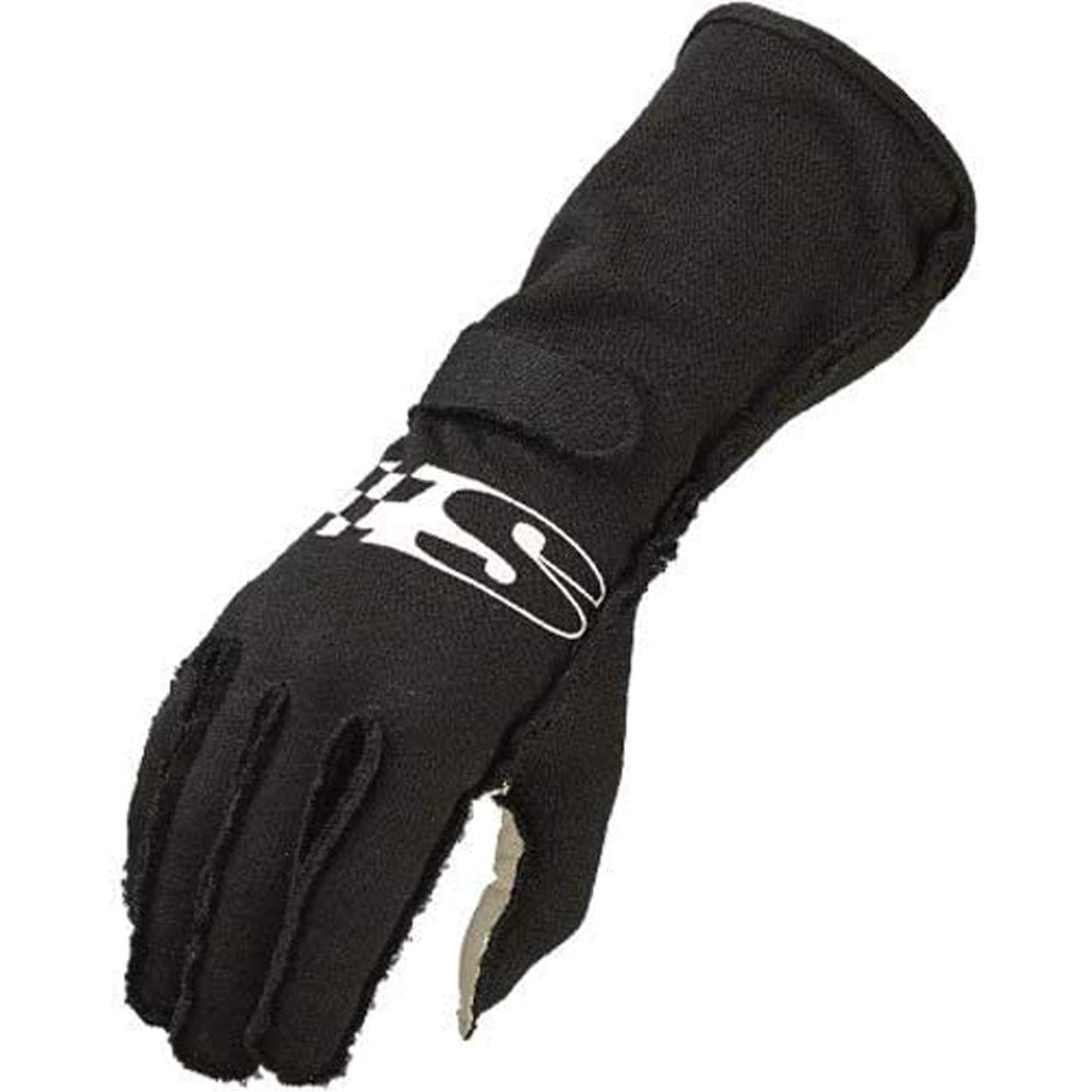 Simpson Racing Gloves SSSK; Small SFI 3.3, 5 Black 