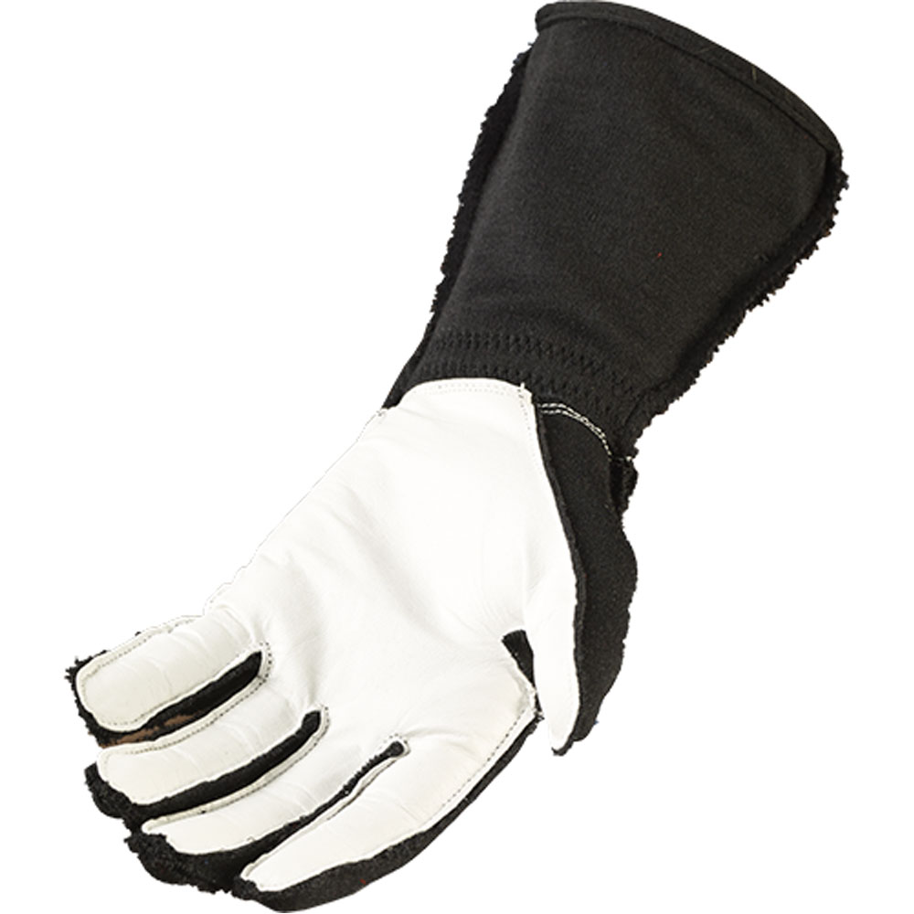 Simpson Racing Gloves SSSK; Small SFI 3.3, 5 Black 
