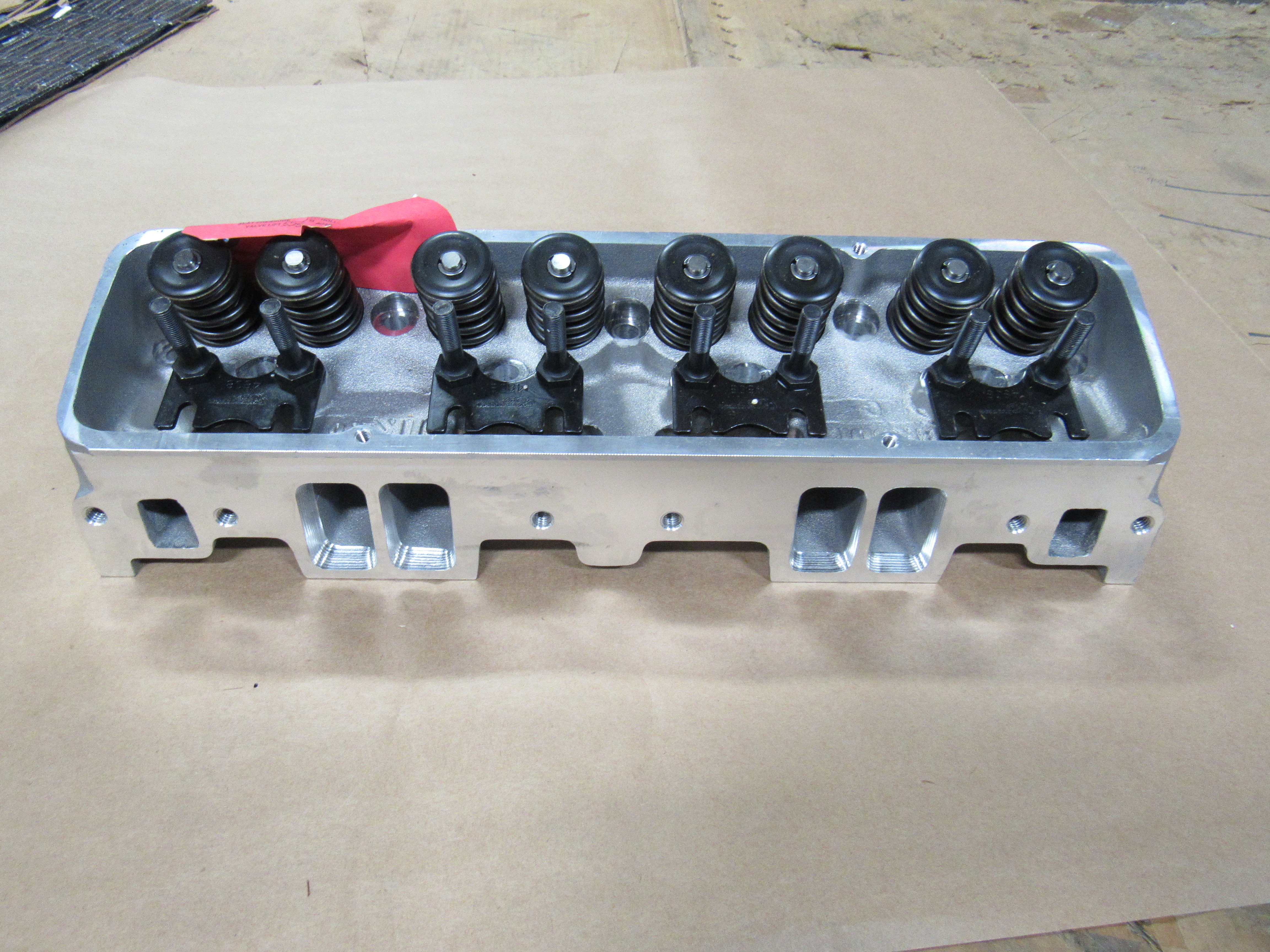 Brodix Cylinder Head Assembly BRO1021005; Scratch and Dent 180cc Aluminum 64cc Chevy 302-400 