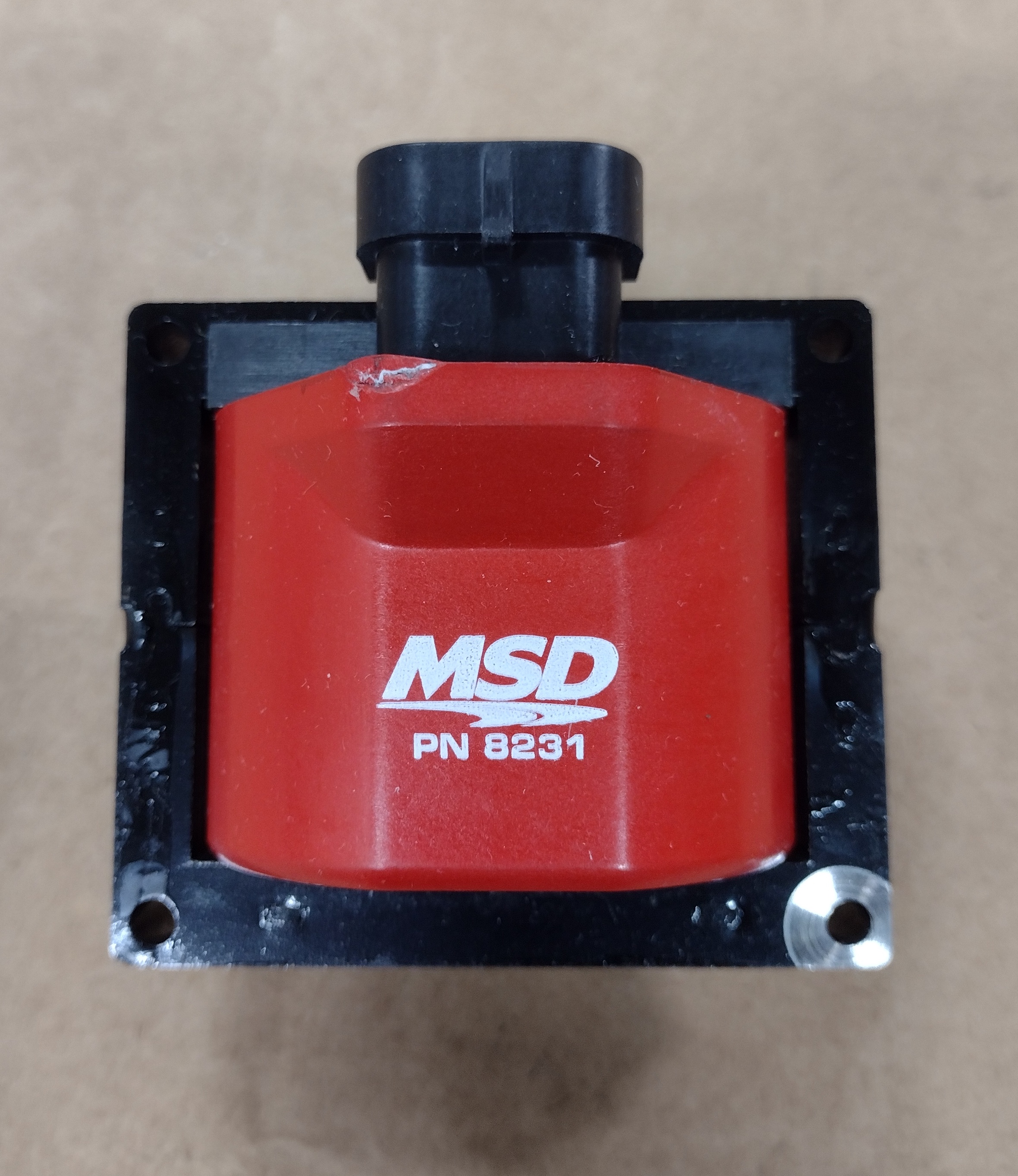 MSD Ignition Coil MSD8231; Blaster Black 40000 Volt E Core Female/Socket 1996 to 1999 GM 