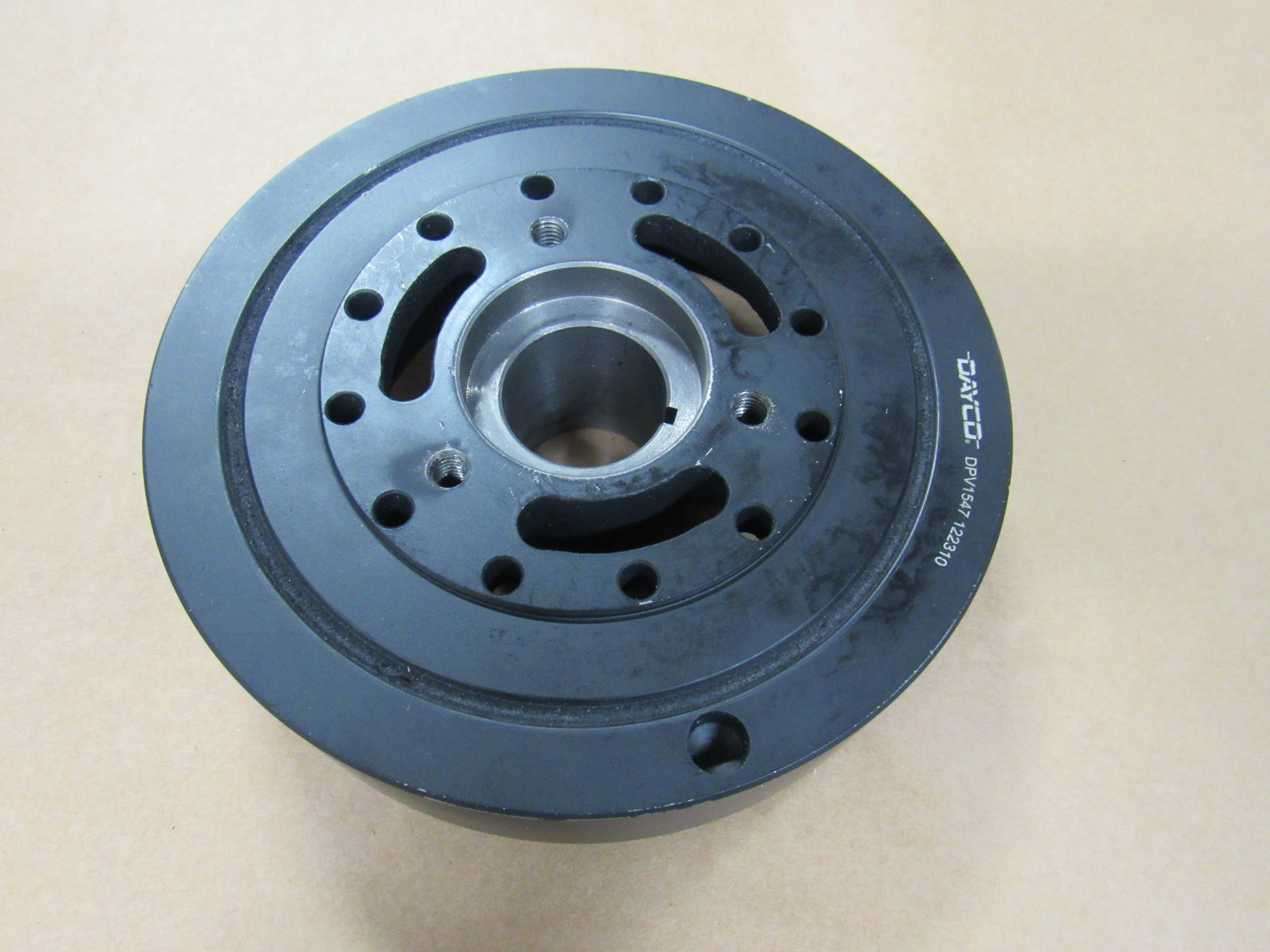 Harmonic Balancer POBPB1018N; Scratch and Dent 7.992 in. External for Chevy 454 