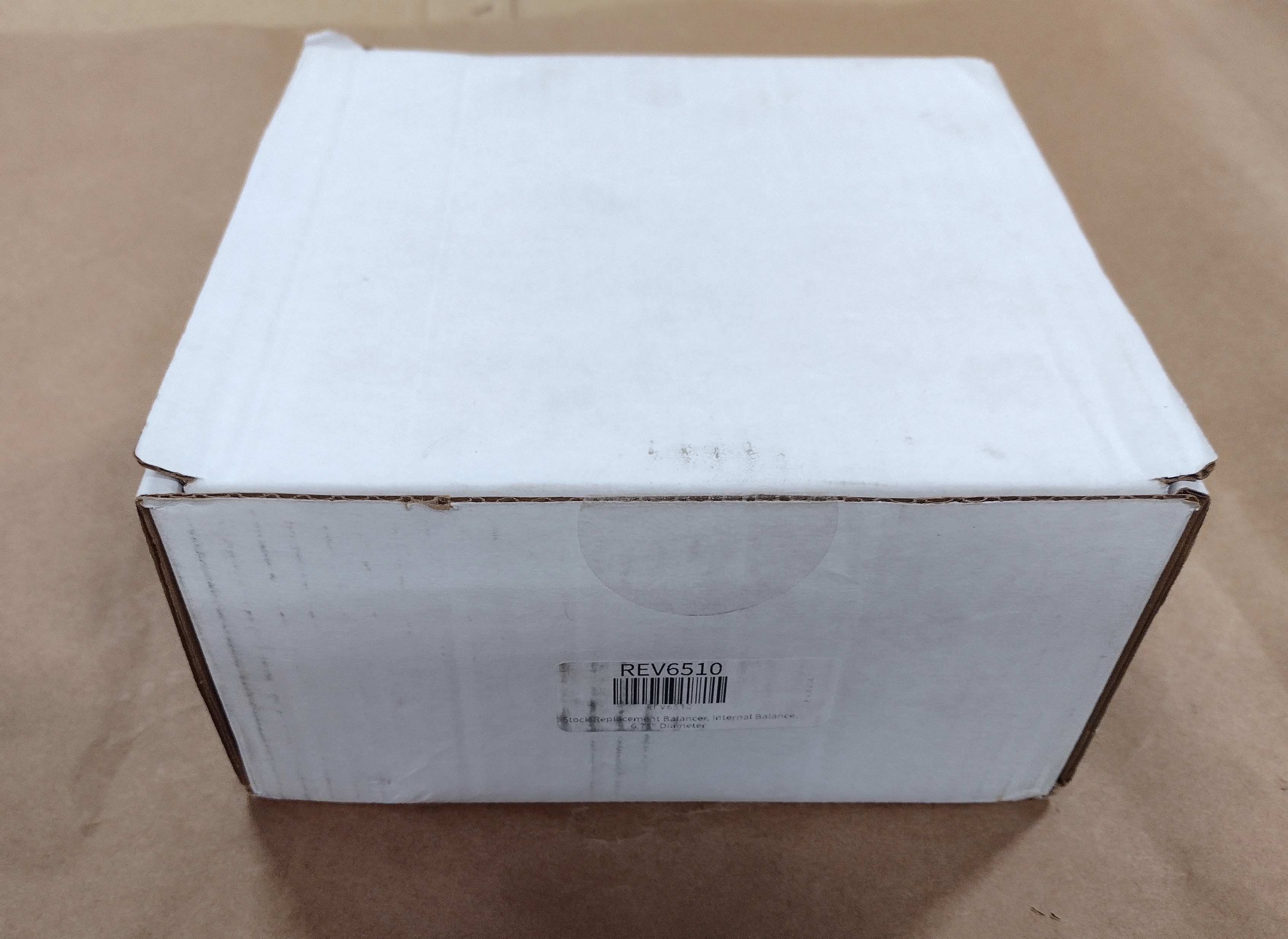 Revolution Harmonic Balancer REV6510; Scratch and Dent 6.750 in. Internal Chevy 262 to 350 