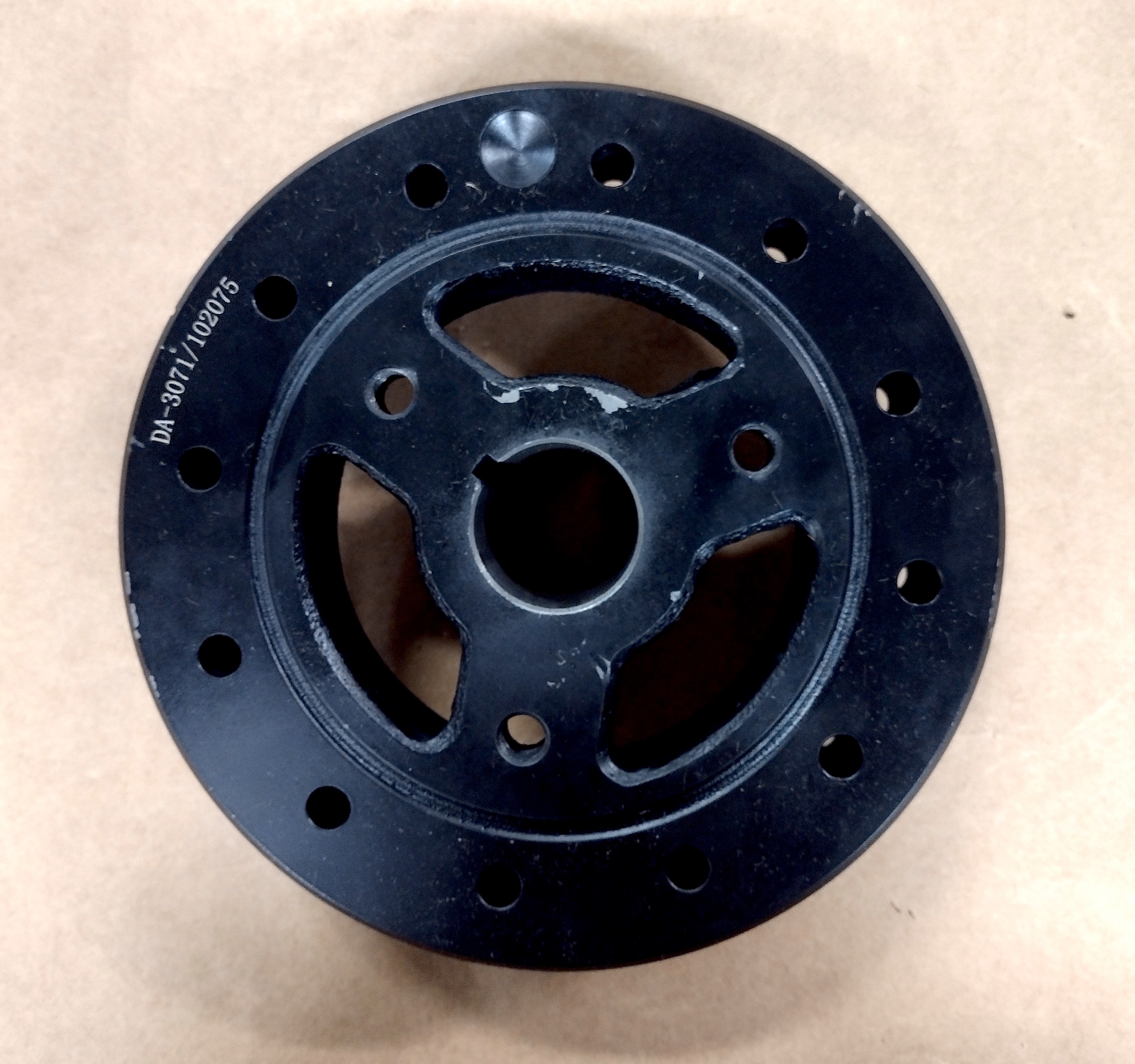 Revolution Harmonic Balancer REV6510; Scratch and Dent 6.750 in. Internal Chevy 262 to 350 