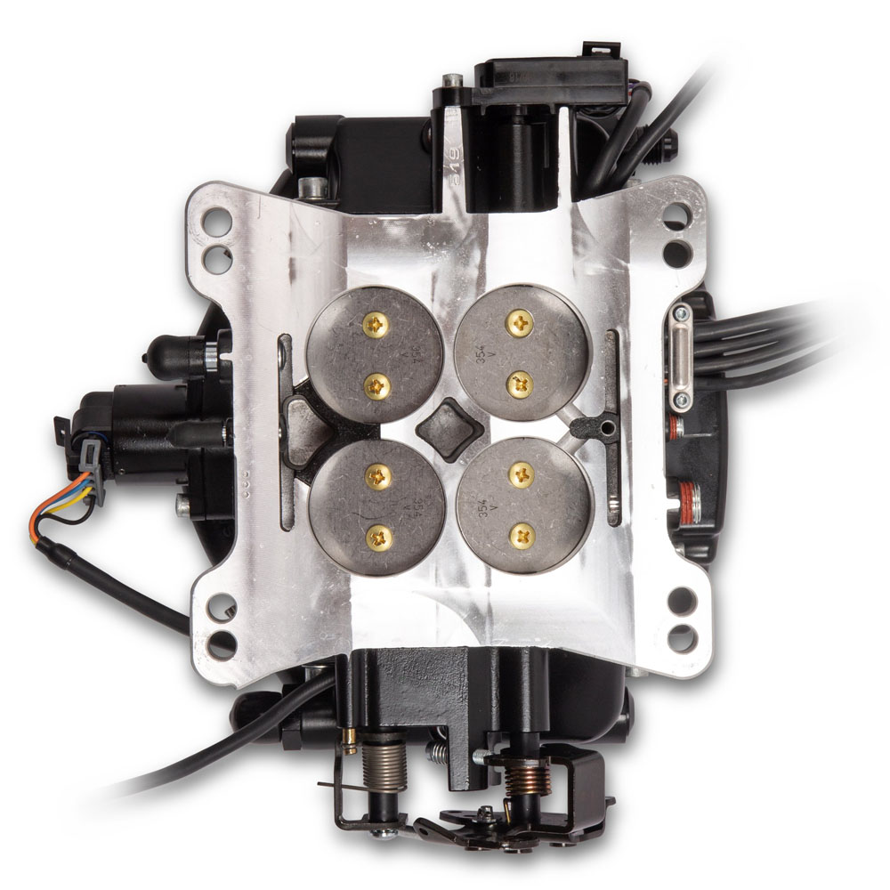 Sniper Fuel Injection System 550-545; Sniper EFI XFLOW 1375 HP Throttle Body 900 CFM Black Ceramic Aluminum 