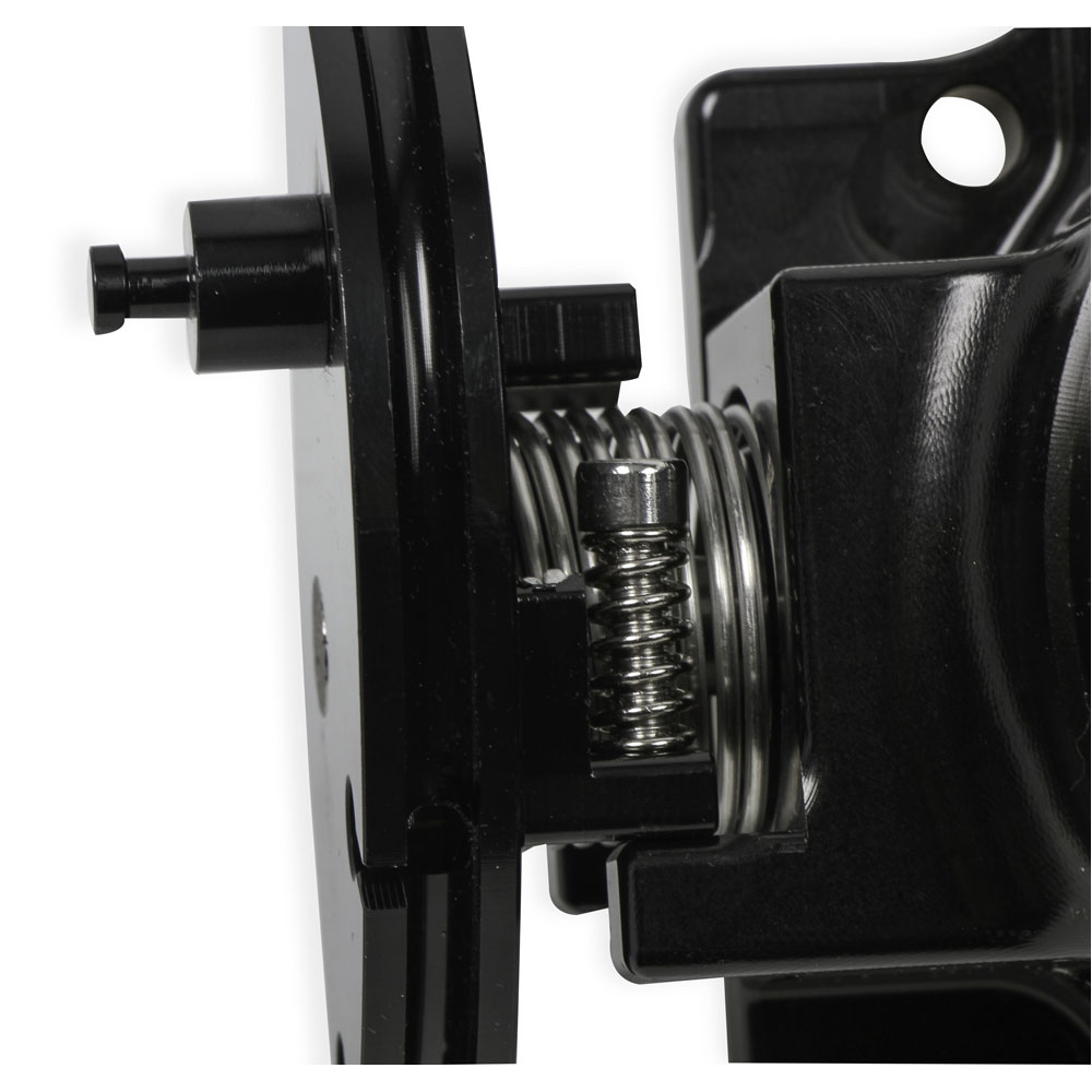 Sniper Fuel Injection Throttle Body 860010; Bright ANodized Billet Aluminum 