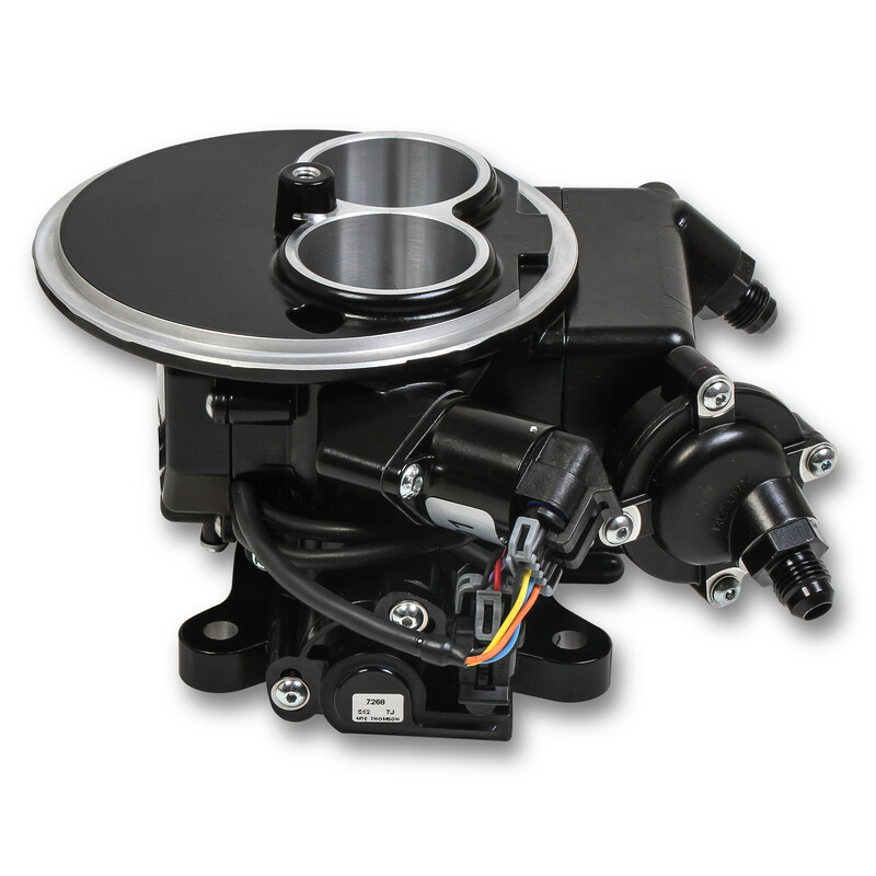 Sniper Fuel Injection System 550-850; Sniper EFI 2300 Self Tuning 350 HP Throttle Body 580 CFM Black Ceramic Aluminum 