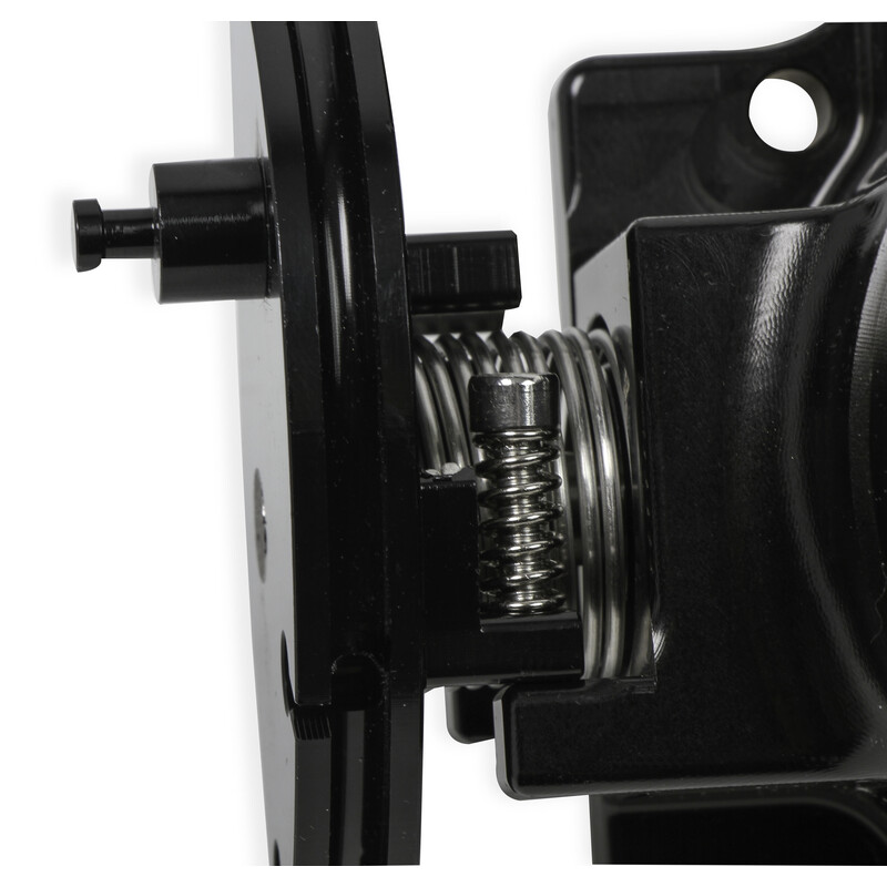 Sniper Fuel Injection Throttle Body 860010; Bright ANodized Billet Aluminum 