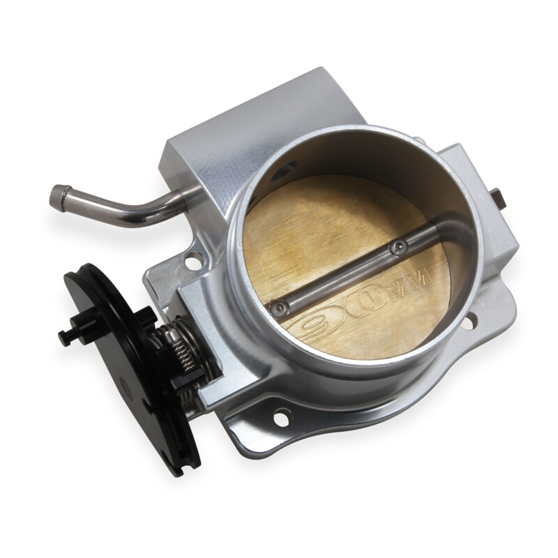 Sniper Fuel Injection Throttle Body 860009; Bright ANodized Billet Aluminum 