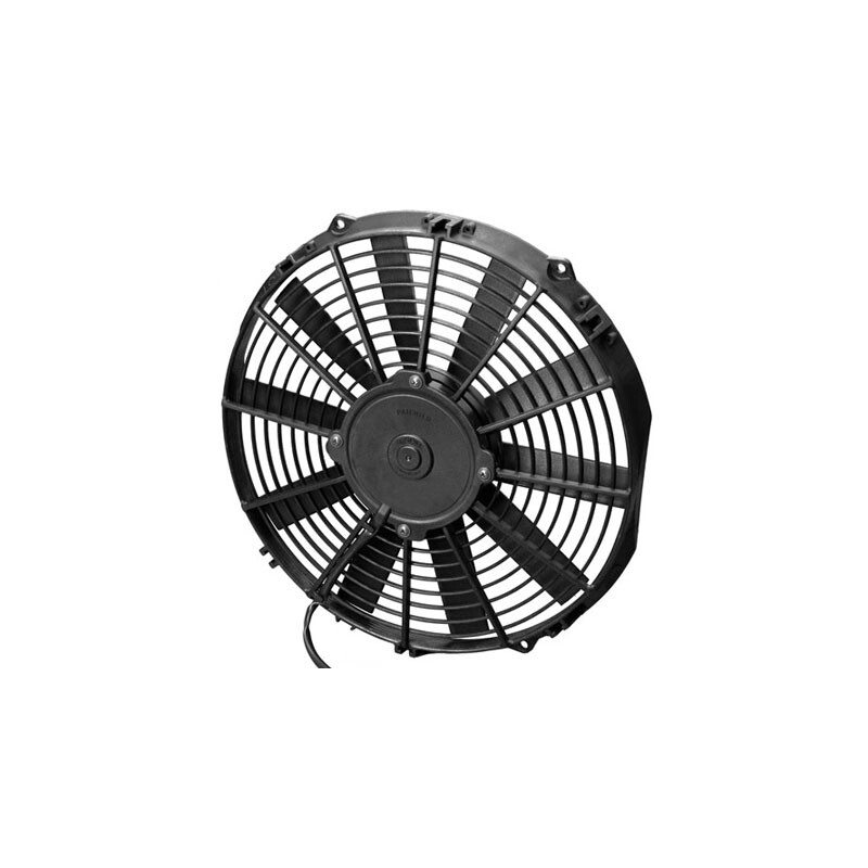 Spal Electric Fan 30100375; Low Profile 867 CFM Electric 12.000 in. Straight 