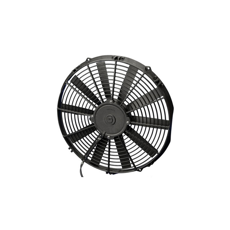 Spal Electric Fan 30100385; Low Profile 956 CFM Electric 14.000 in. Straight 