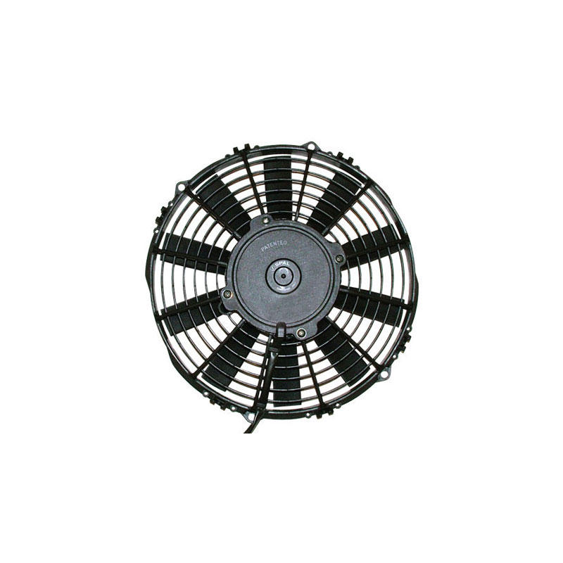 Spal Electric Fan 30101505; Medium Profile 1009 CFM Electric 12.000 in. Straight 