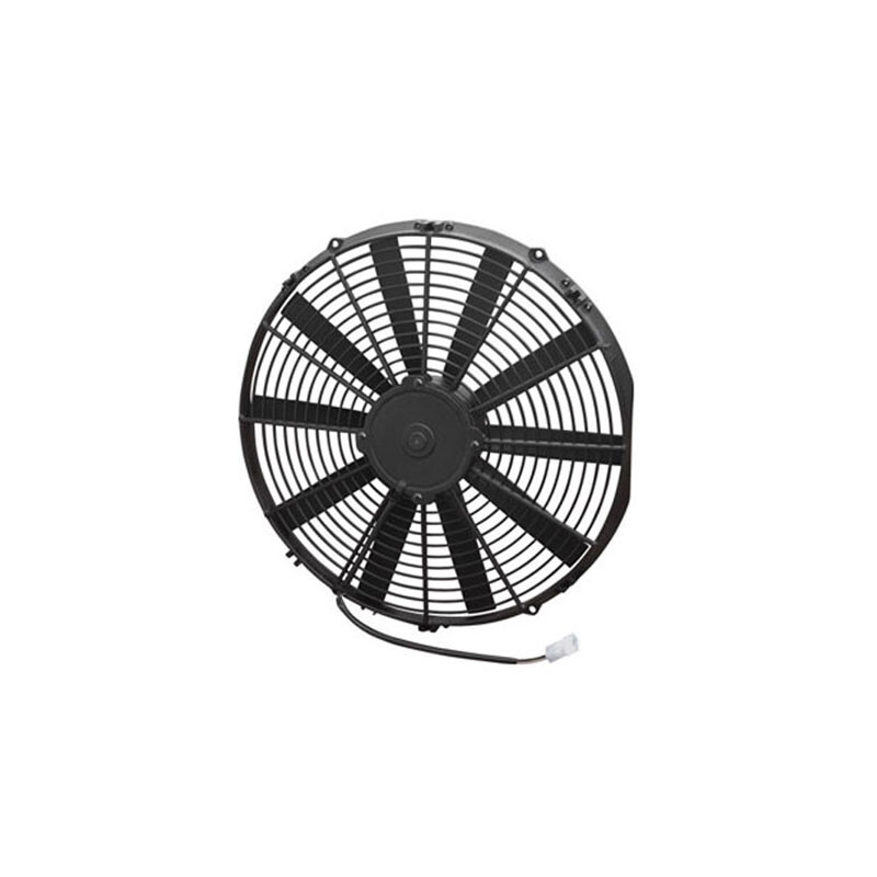 Spal Electric Fan 30101517; Medium Profile 1505 CFM Electric 16.000 in. Straight 