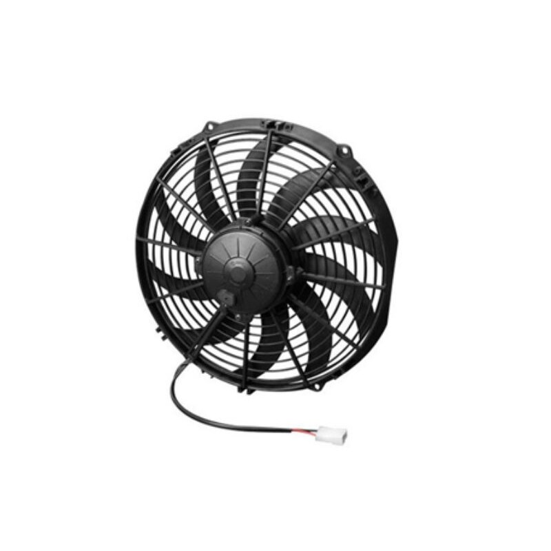 Spal Electric Fan 30102029; High Performance 1451 CFM Electric 12.000 in. Curved 