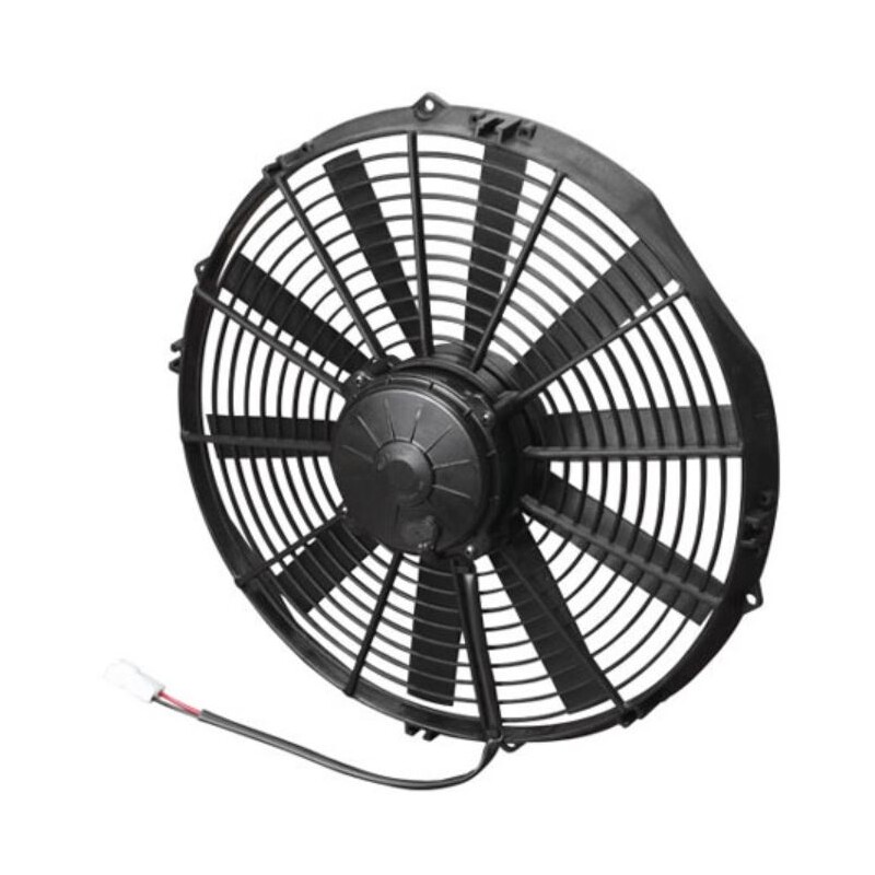 Spal Electric Fan 30102041; High Performance 1623 CFM Electric 14.000 in. Straight 