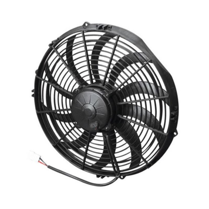 Spal Electric Fan 30102042; High Performance 1864 CFM Electric 14.000 in. Curved 
