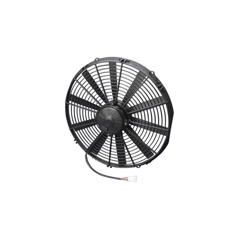 Spal Electric Fan 30102047; High Performance Straight Blade 2036 CFM Electric 16.000 in. Straight 