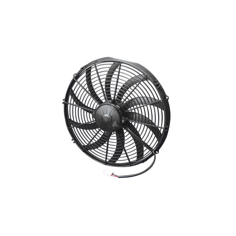 Spal Electric Fan 30102048; High Performance 1959 CFM Electric 16.000 in. Curved 