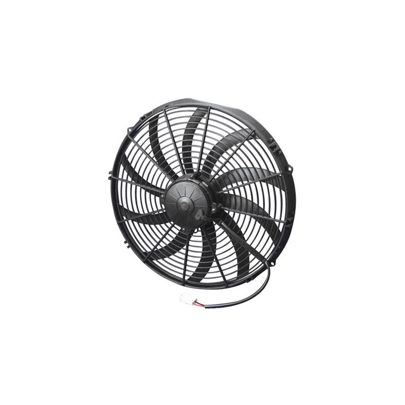 Spal Electric Fan 30102049; High Performance 2024 CFM Electric 16.000 in. Curved 