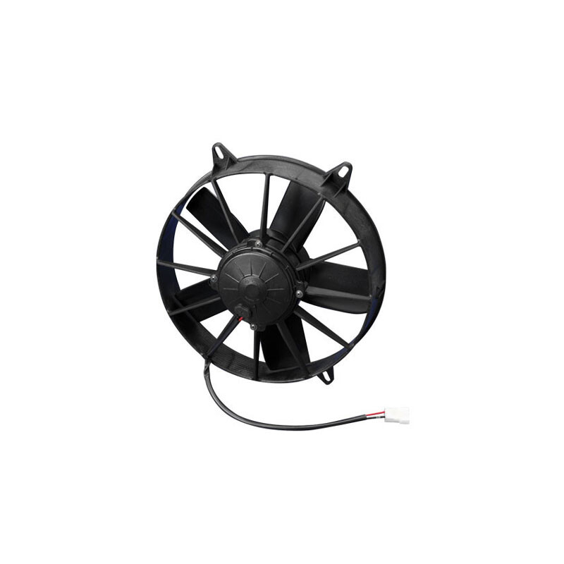 Spal Electric Fan 30102054; High Performance Paddle Blade 1375 CFM Electric 11.000 in. Paddle 