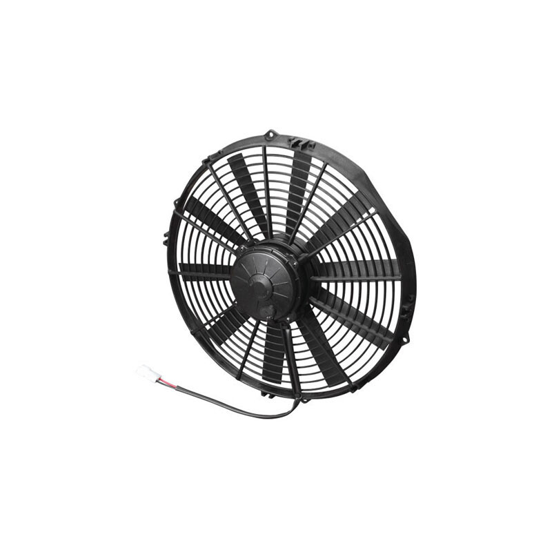 Spal Electric Fan 30102055; High Performance 1658 CFM Electric 14.000 in. Straight 