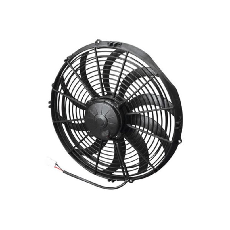 Spal Electric Fan 30102056; High Performance 1840 CFM Electric 14.000 in. Curved 