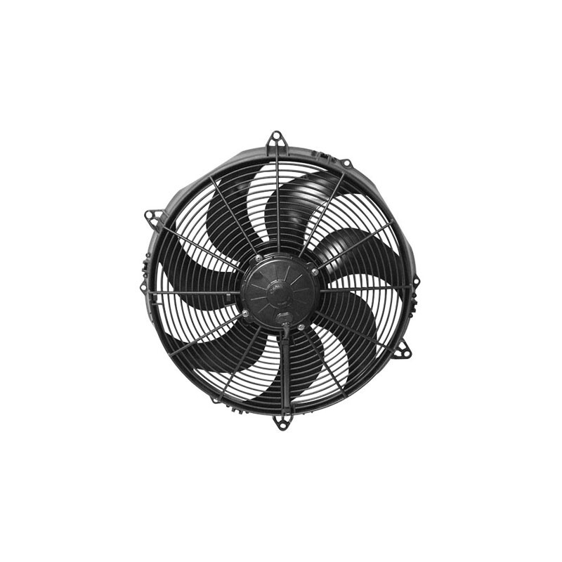Spal Electric Fan 30102082; High Performance 1918 CFM Electric 16.000 in. Curved 