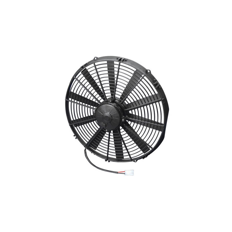 Spal Electric Fan 30102120; High Performance 1918 CFM Electric 16.000 in. Straight 