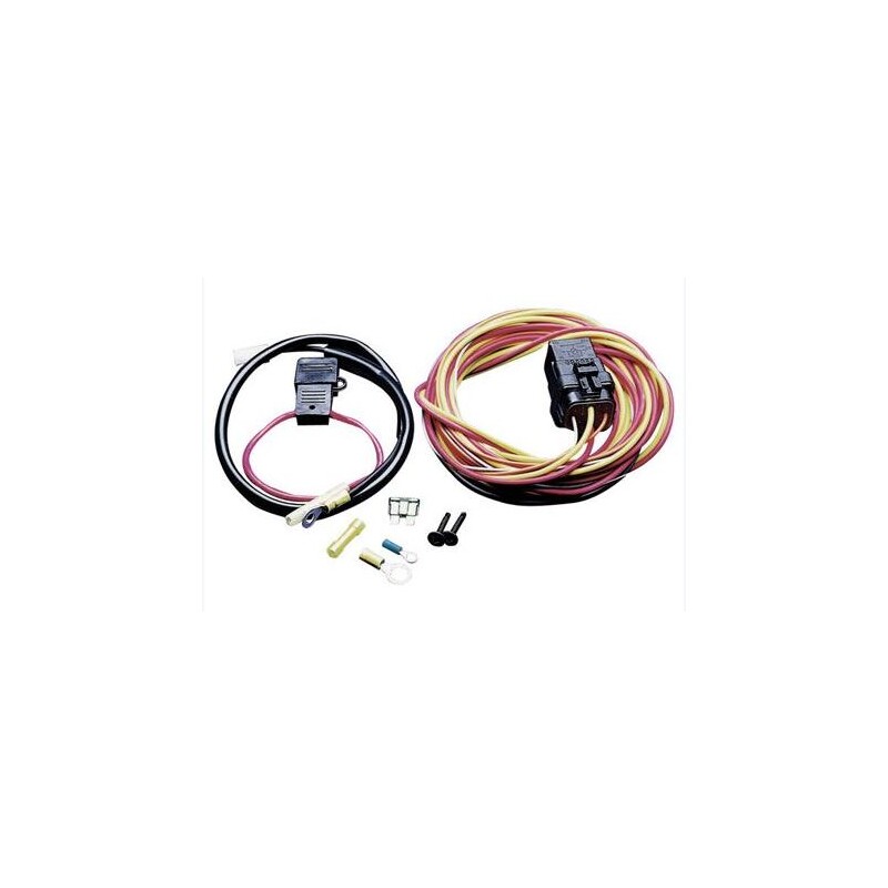 Photo for Spal Radiator Fan Relay Kit FRH; AC Relay 40 Amp 12 Volt